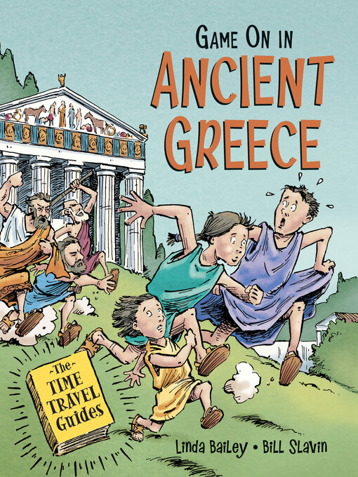 Title details for Game On in Ancient Greece by Linda Bailey - Available